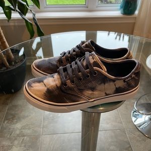 Tie Dye Van Sneakers